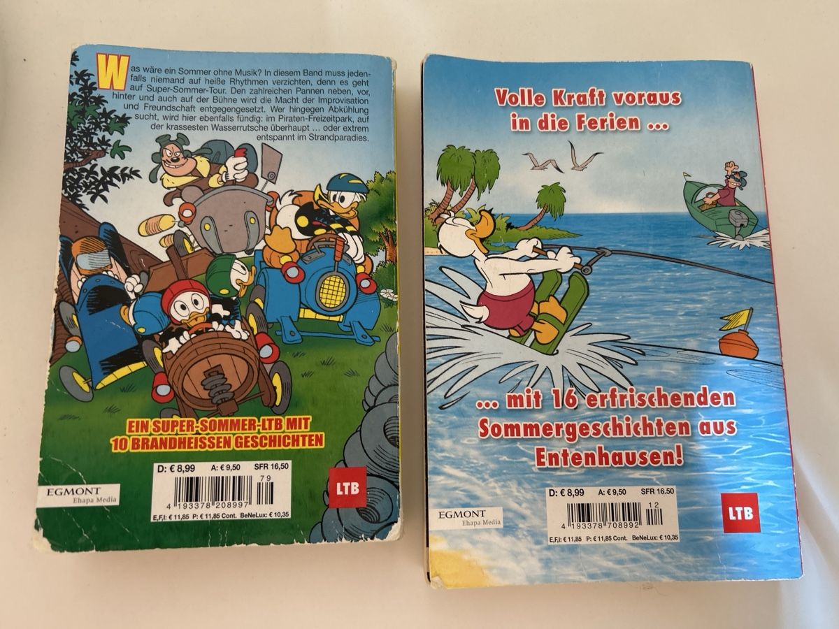Fumetti: Lustiges Taschenbuch – Usato da Basel venduto da Elitis 1