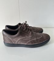 Herrenschuhe Tod's braun Wildleder Grösse 43 gebraucht