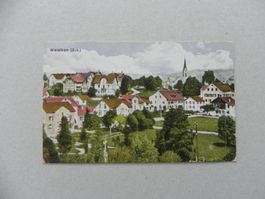 Karte Wetzikon ZH Heinrich Sattler 1925