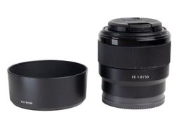 SONY FE 50mm F1.8 SEL50F18F Objektiv f/1.8