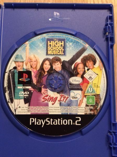Sony Spiele: Sing It High School Musical für PS2 – Gebraucht aus Kestenholz von Inna09 2