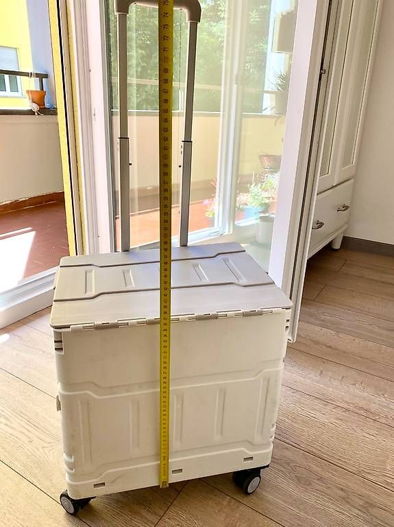 Koffer & Taschen: Trolley per oggetti fragile e pesante – Gebraucht aus Lugano von dir_5287 3