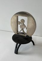 Geh durch die Türe, von Walter Marktler, Kiesen (ID Skul218)