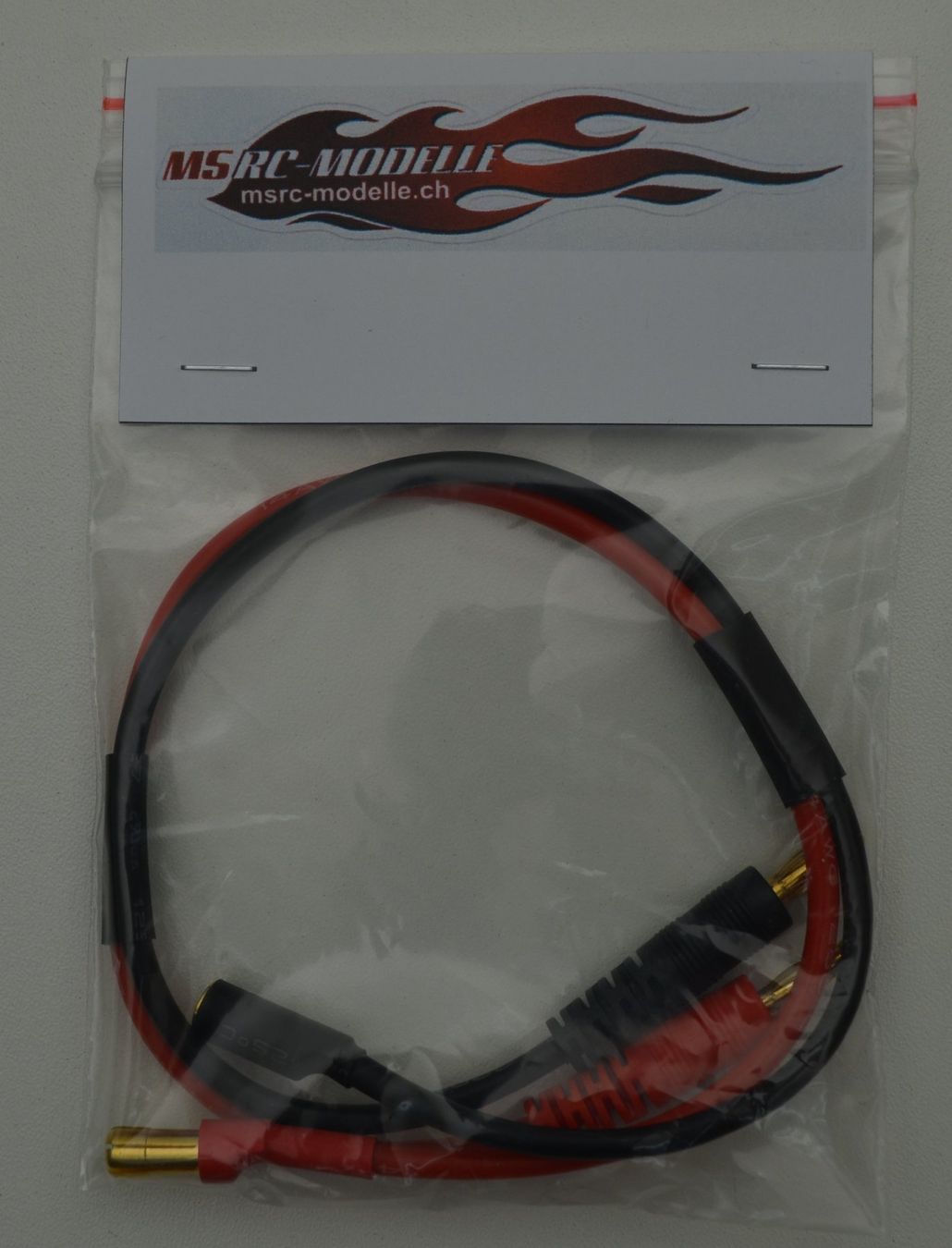 Modellismo RC: Ladekabel Goldstecker 5.5mm – Nuovo e nell'imballaggio originale da Rüti venduto da MSRCModelle