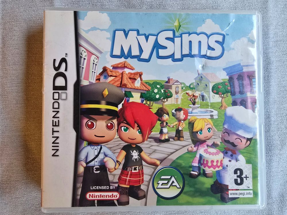 MySims Nintendo DS (D'occasion) à versoix pour CHF 8 – avec livraison ...