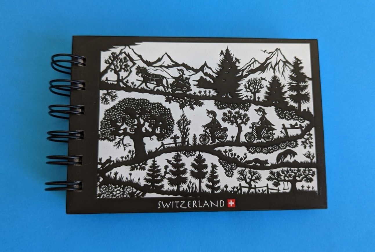 Livres: Swiss Original Cotfer notebook – Neuf avec emballage d'origine à Suhr par augustavat