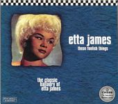 CD Etta James - Classic balladry of (Digi, 1997)