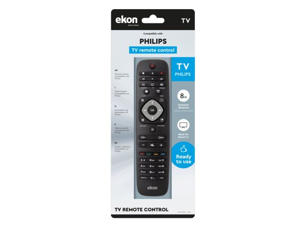Telecomandi: Fernbedienung für Philips TV – Nuovo (secondo la descrizione) da Regensdorf venduto da DiniChance 1