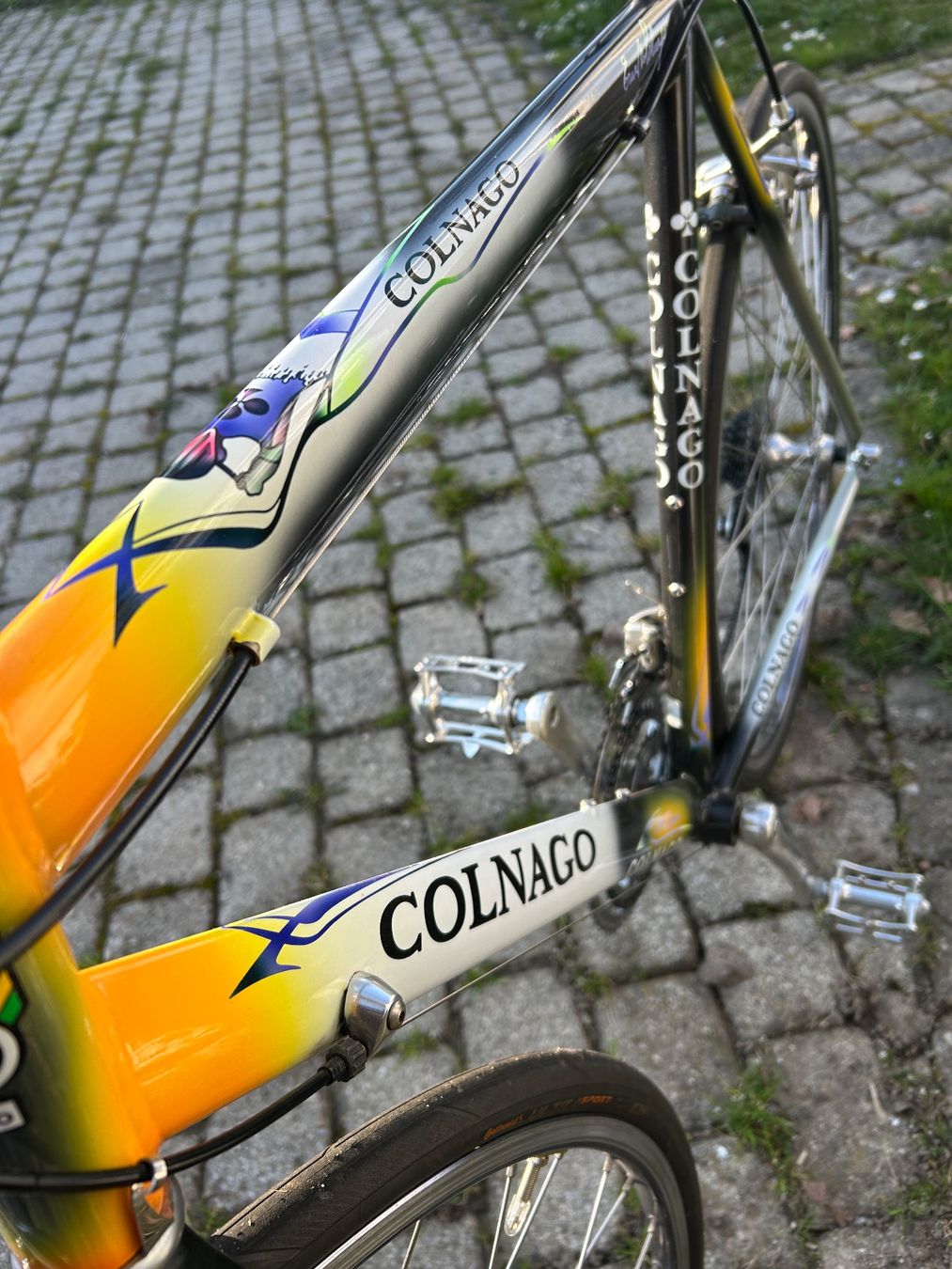 Colnago Biciclette: Vélo Colnago Titanio art Décor – Usato da Corsier GE venduto da cot_8bgx 5