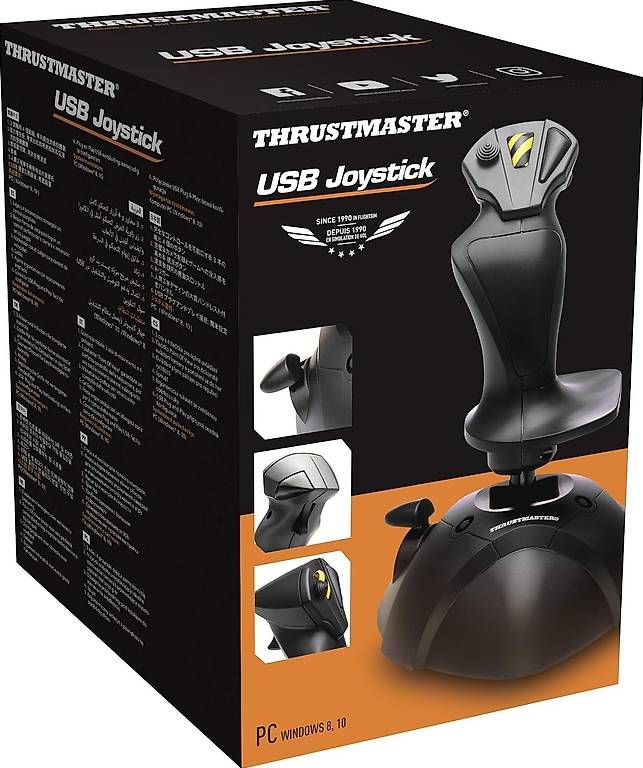 Controller: Joystick Trustmaster – Gebraucht aus Lausanne von lui_79h5 3