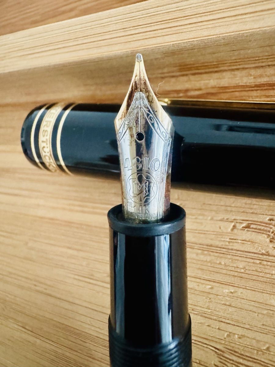 Montblanc Altro in Scrittura & Disegno: Füllfederhalter Montblanc Meisterstuck 146 – Usato da Stansstad venduto da vlaska80 1