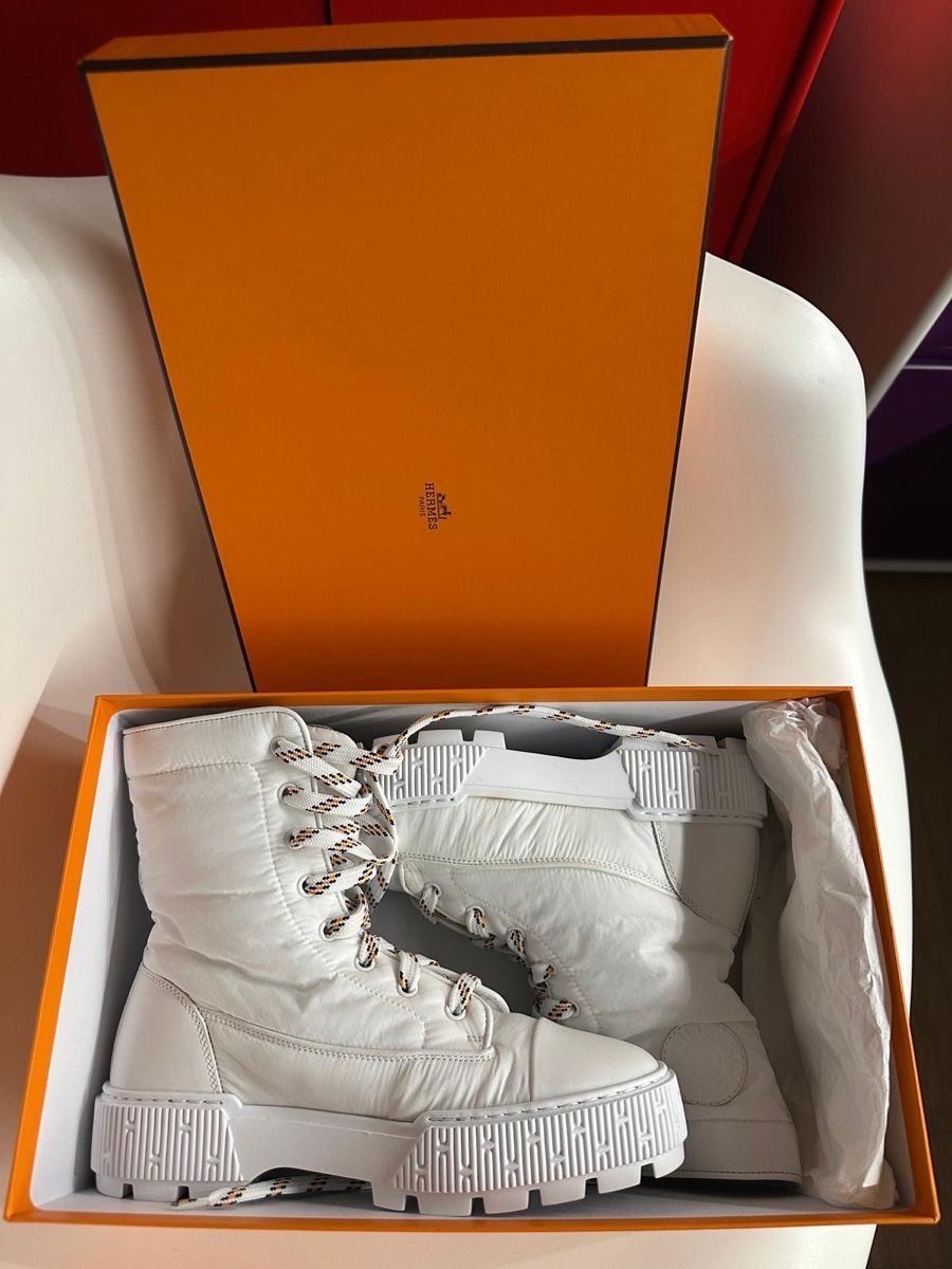 Hermès Scarpe da donna: Hermès Winterstiefel, Grösse 38 – Nuovo (secondo la descrizione) da Binningen venduto da Yuliya15 5