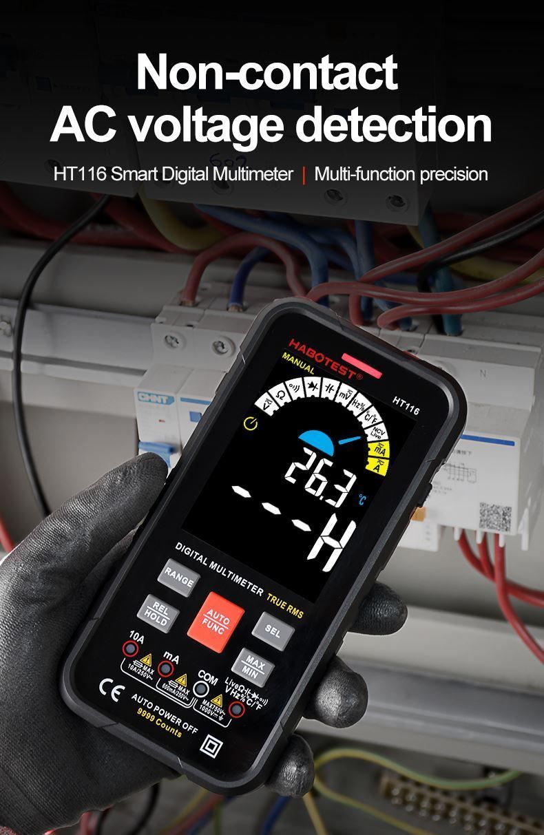 Tutti gli attrezzi: Smart-Multimeter mit 9999  Zählungen – Nuovo (secondo la descrizione) da Thun venduto da onlino 1