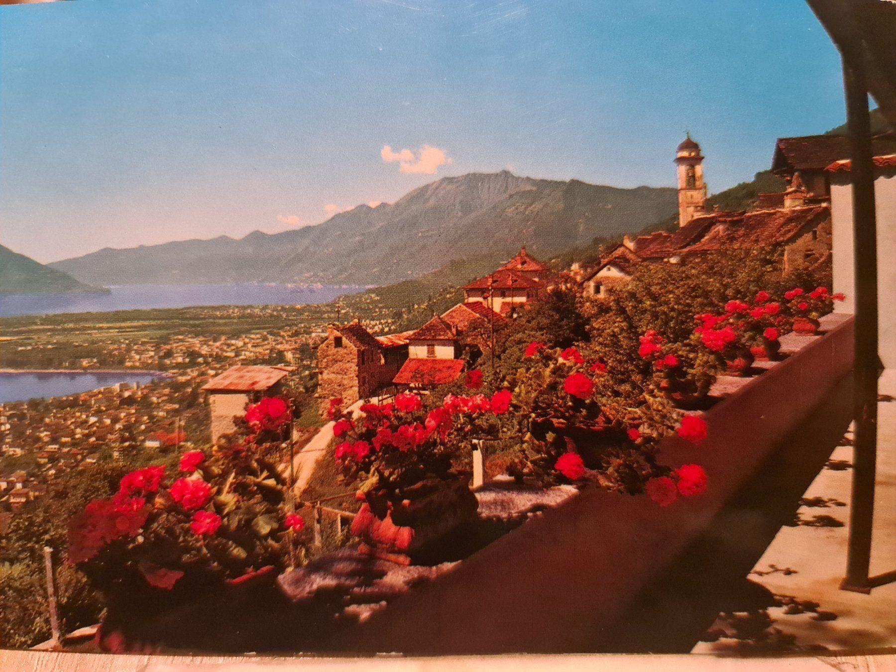 Cartoline postali: Ansichtskarte Brione 1973 – Usato da Dintikon venduto da Vexi