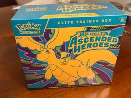 Ascended Heroes ETB -EN- 🇺🇸 OVP/Sealed