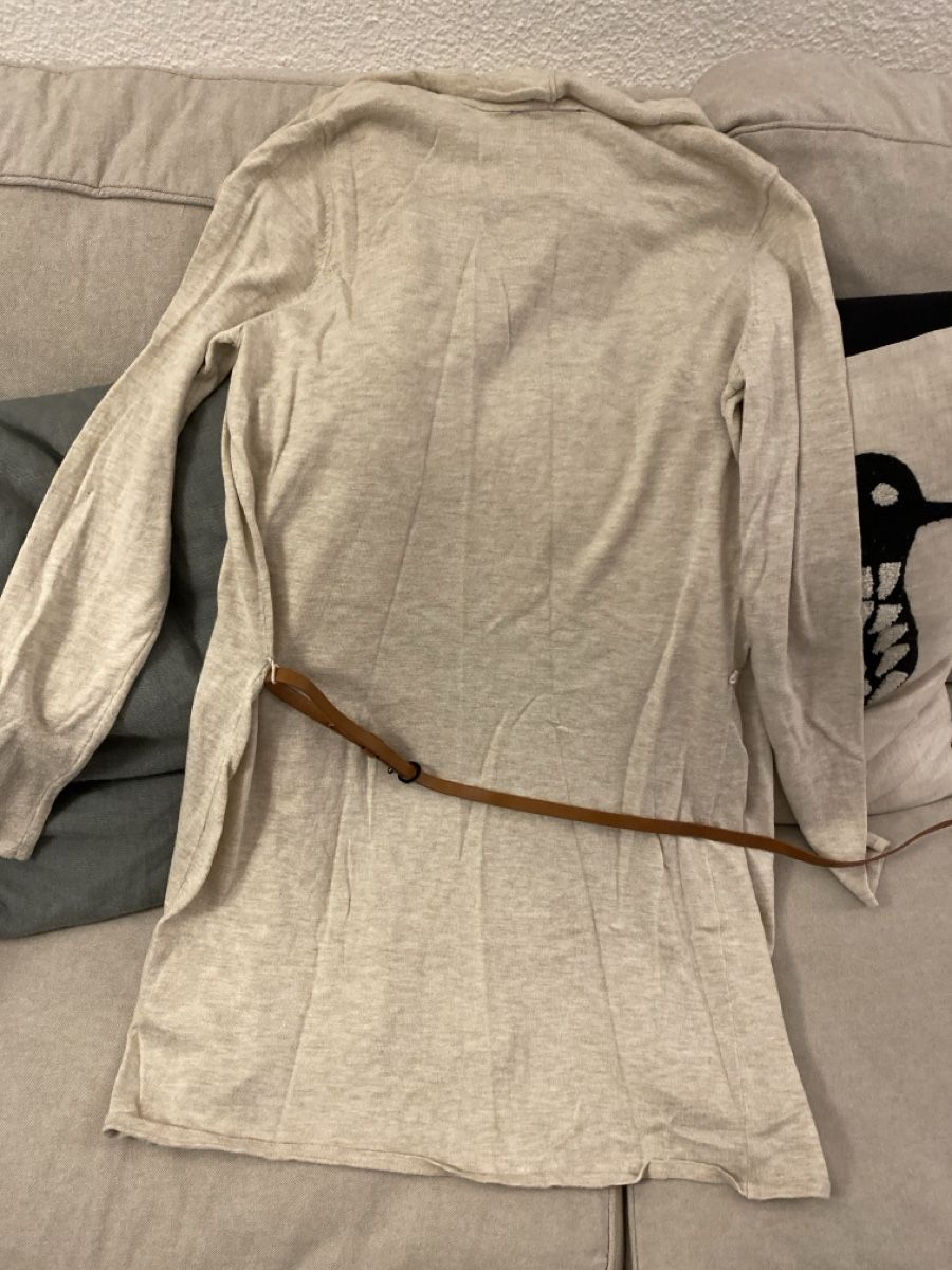 Esprit Jacken: Esprit Collection Cardigan beige Grösse S/M – Gebraucht aus Winterthur von san_9m2f 1