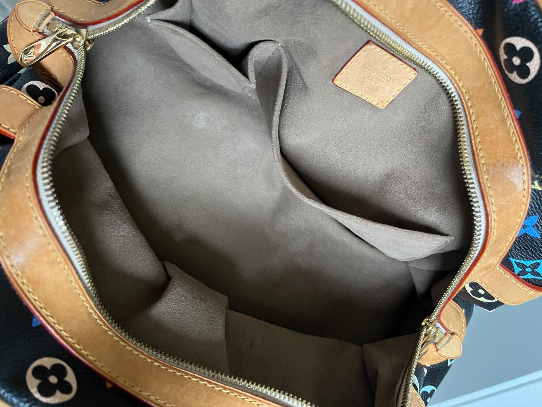 Louis Vuitton Borse da donna: LOUIS VUITTON Black Monogram Multicolore Claudia Bag – Usato da Bôle venduto da lau_wc66 9