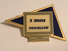 1 Pin Primelco 5 Jahre