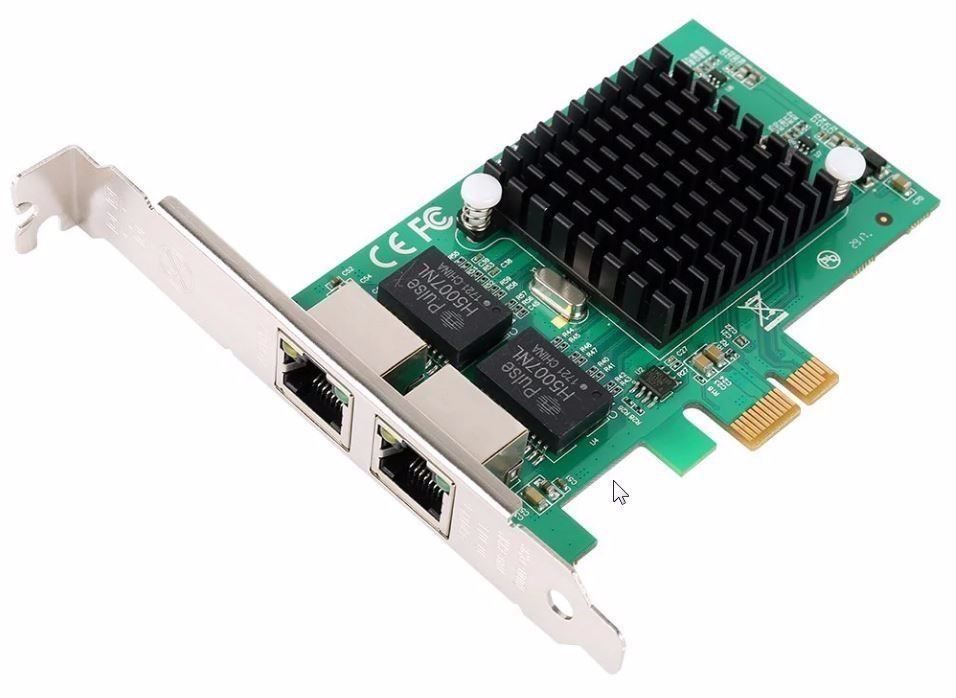 Unità & Adattatore: Ethernet-PCI-E-Netzwerkcontrollerkarte – Nuovo e nell'imballaggio originale da Unterägeri venduto da RmOnline 3