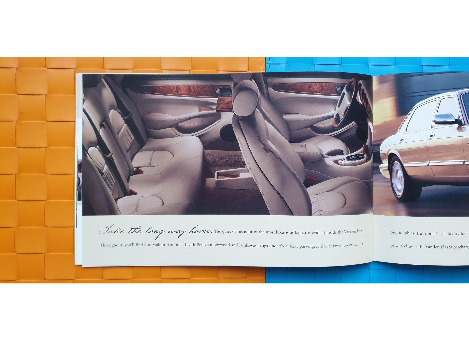 Riviste & Magazine: JAGUAR PROGRAMM 1999 CANADA - XJ / XK8 - Prospekt / Katalog – Nuovo (secondo la descrizione) da Viganello venduto da CARLiteratur 4