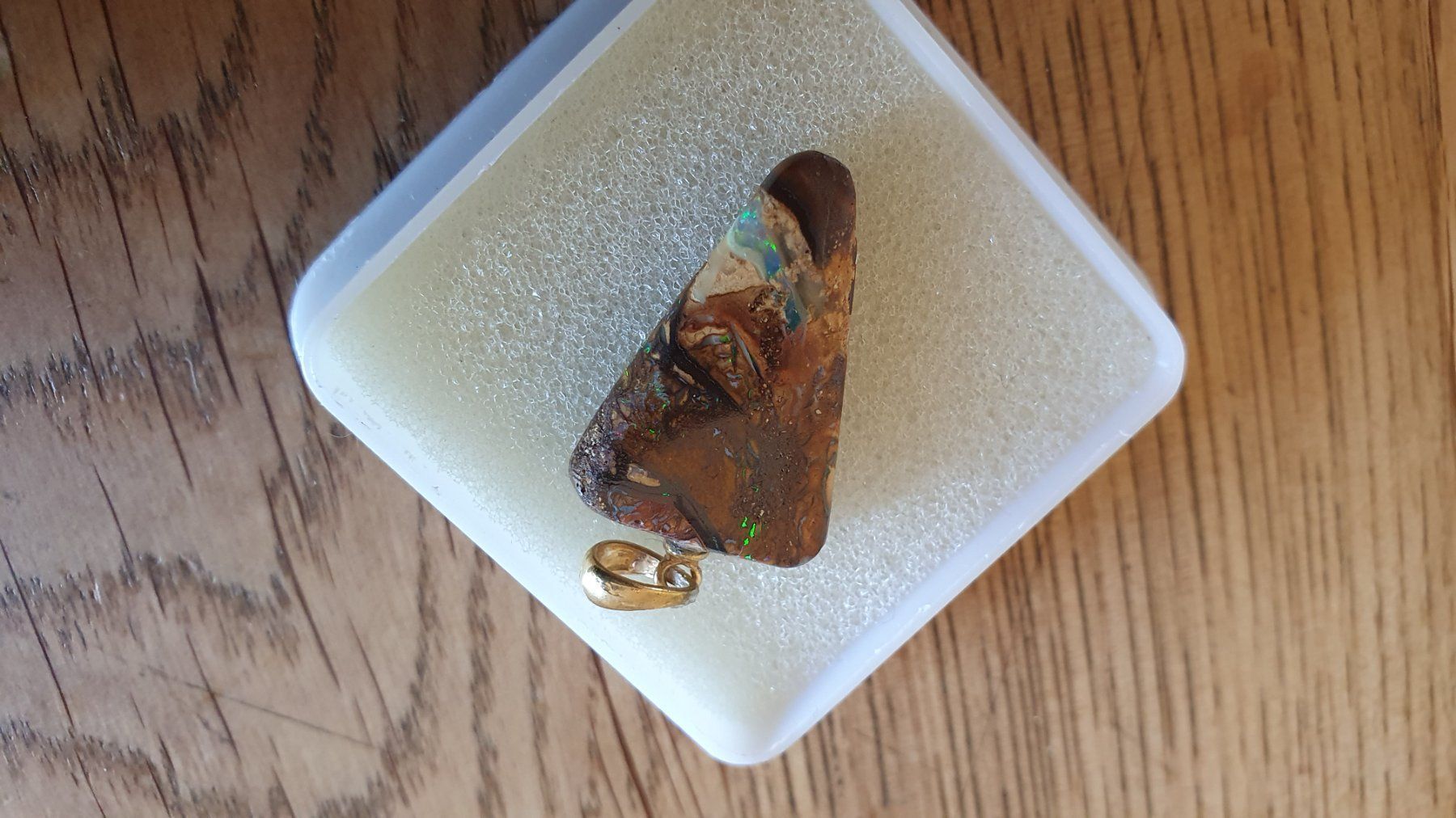 Mineralien & Heilsteine: Boulder Opal – Gebraucht aus Flawil von Pinkmalibu 3