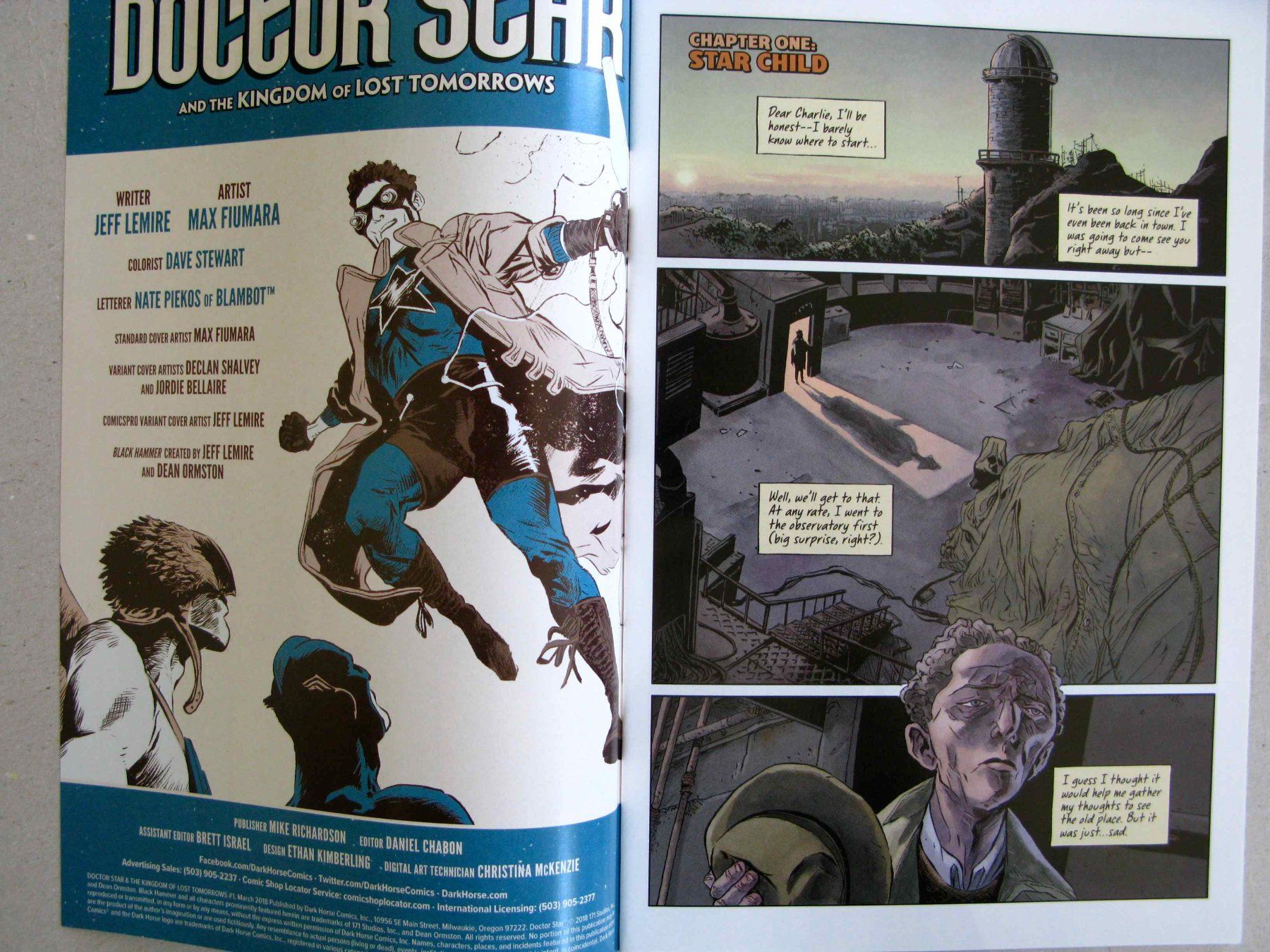 Fumetti: Doctor Star 1  Dark Horse Comics 2018 – Usato da Samstagern venduto da Betscha 1