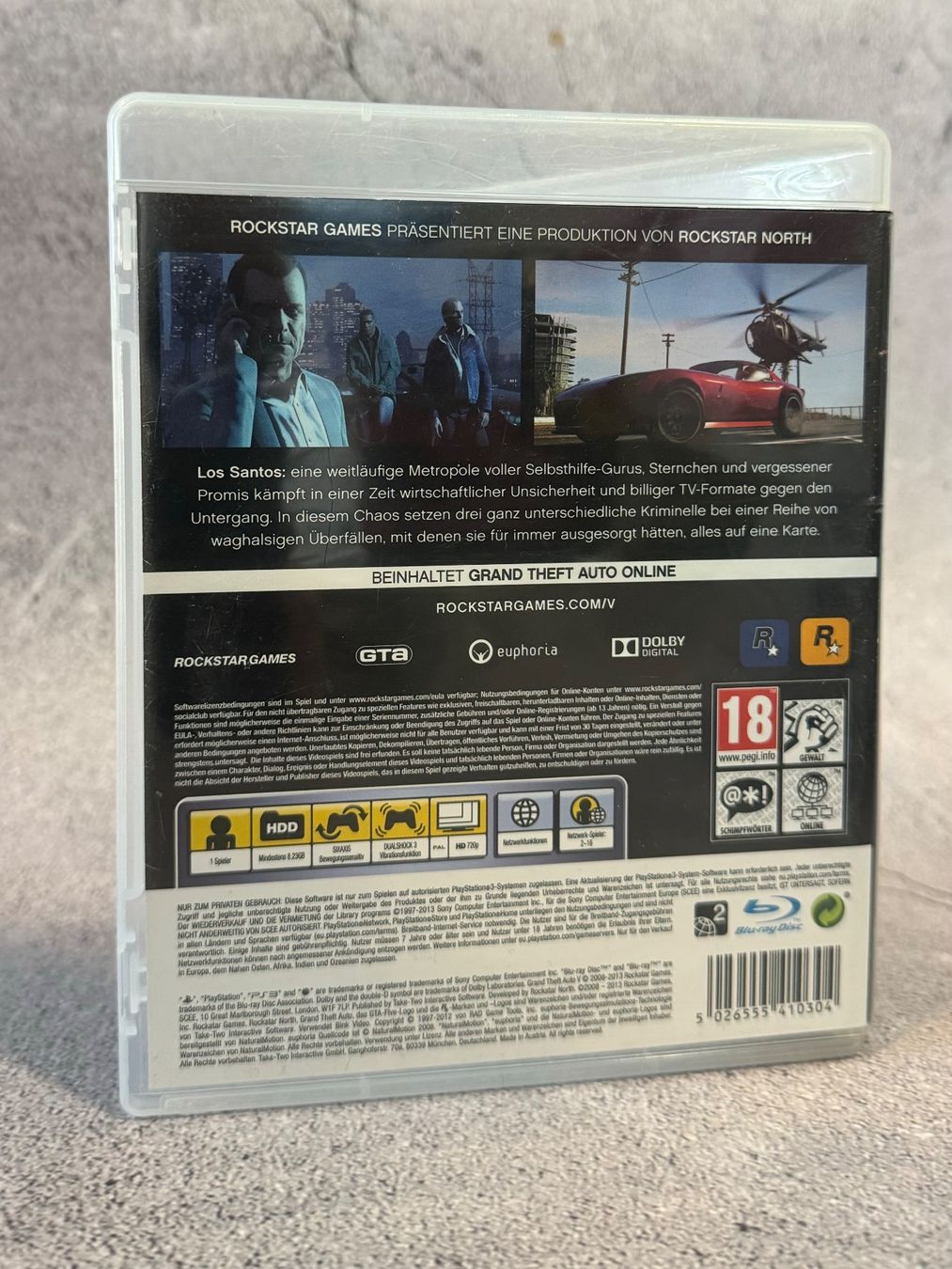Giochi: Grand Theft Auto V [PS3] – Usato da Niederwil SO venduto da BlueSonic 1