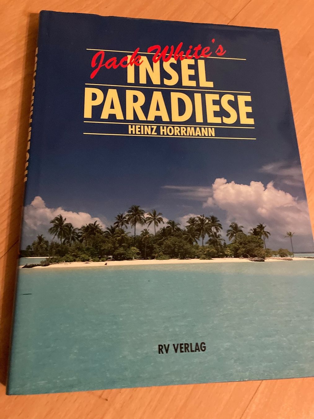 Libri: Insel Paradiese – Usato da Wolfwil venduto da kreabea