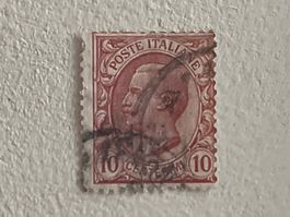 Italia Briefmarke ab 0.50 CHF !!!