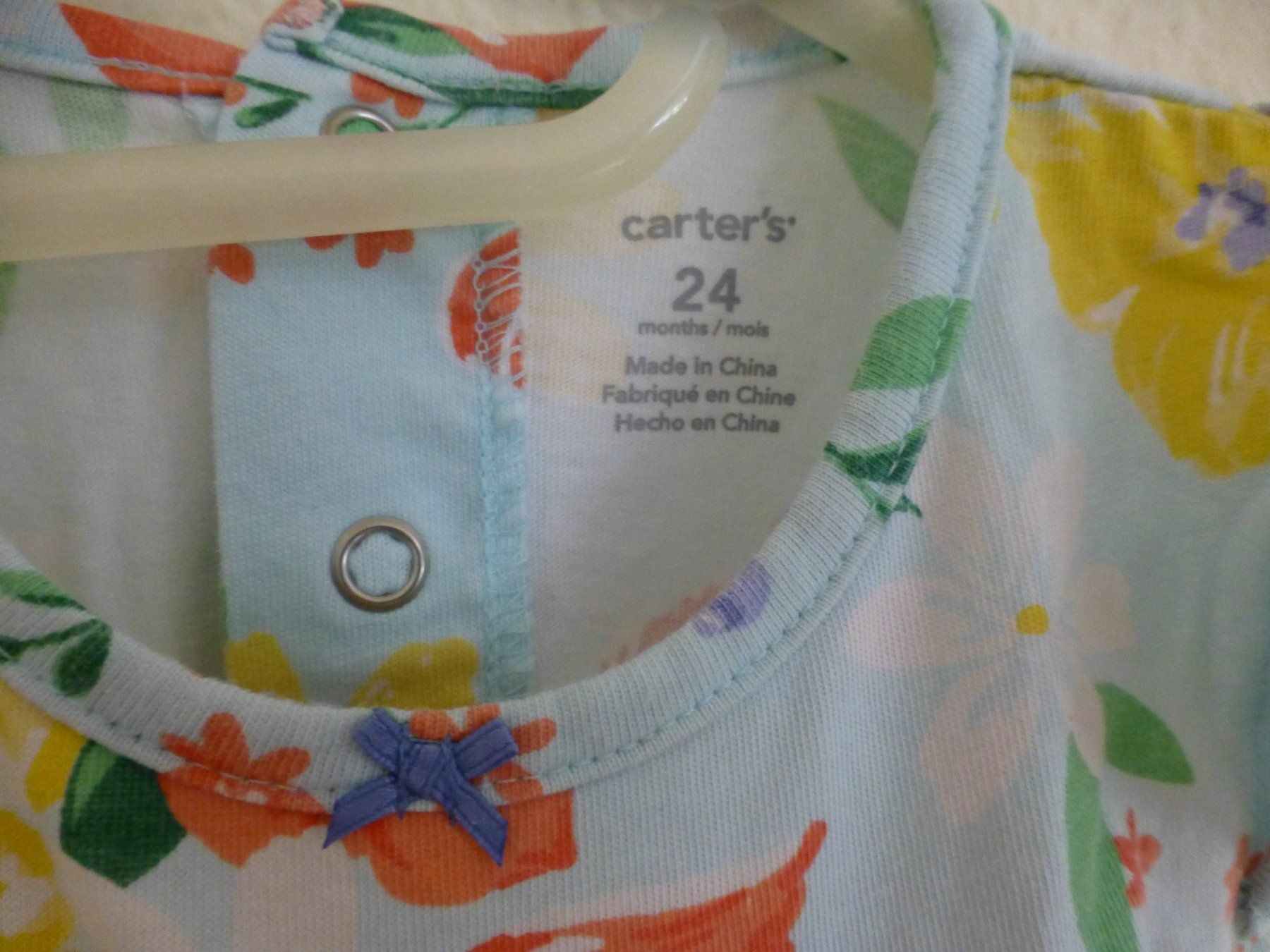 Carter's Tute: Carter's Baby-Sommer-Jumpsuit – Usato da Hergiswil NW venduto da annettelia 2