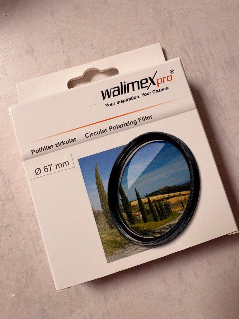 Accessori per Piscine: Polfilter, 67mm – Nuovo (secondo la descrizione) da Romanshorn venduto da halbmond73