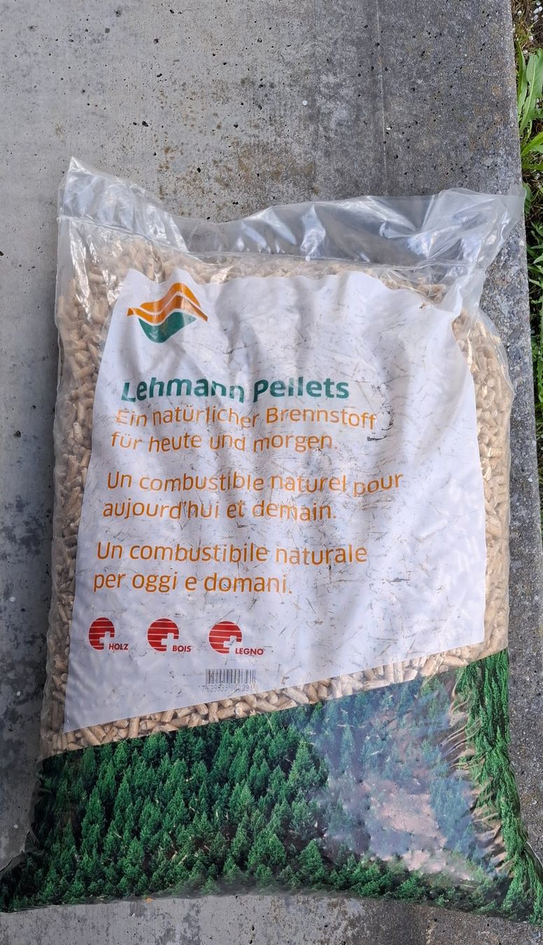 Holzartikel: Lehmann Pellets Sack, 15kg, Neu – Neu und originalverpackt aus Lachen SZ von Azrael83