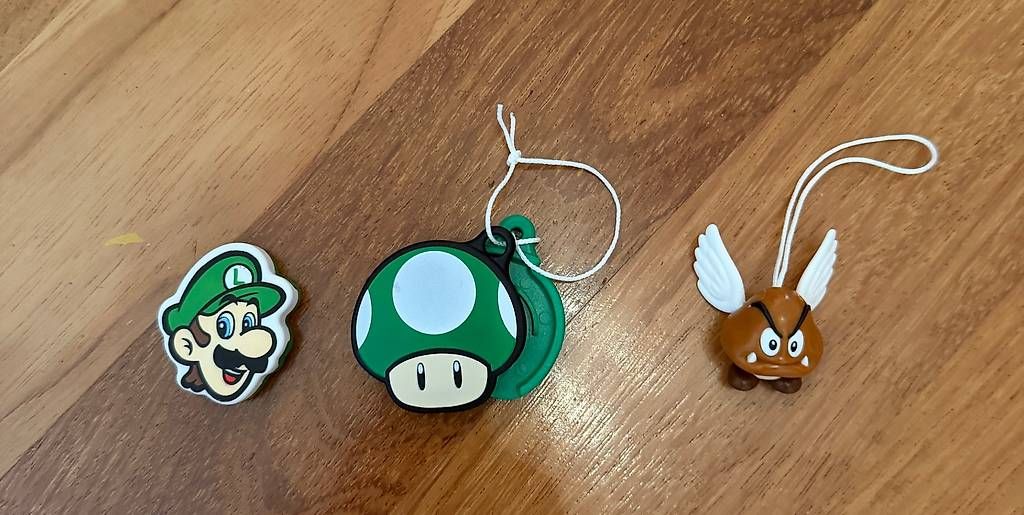 Giocattoli: Mario Kart - Kinder Joy Funko Pop – Nuovo (secondo la descrizione) da Lausanne venduto da mama124