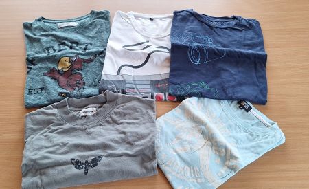 T-Shirt Set "M"