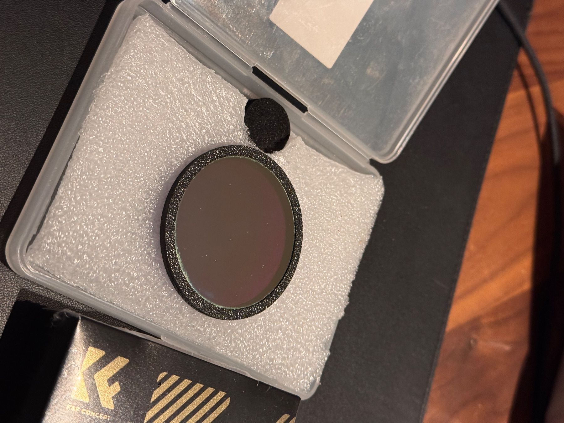 Filtri: IDAS NBZ 49mm with magnetic adapter – Nuovo e nell'imballaggio originale da Buckten venduto da Benjaminbuckten 1