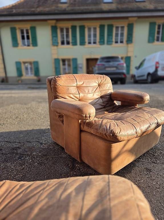 Divani: Canapé modulable vintage en patchwork – Usato da Denezy venduto da jonnym_ch 2