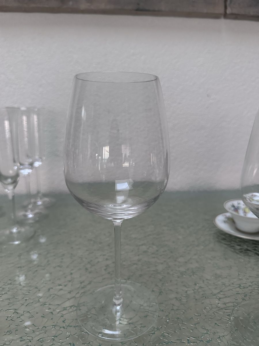 Bicchieri: Weinglas klar Glas guter Zustand – Nuovo (secondo la descrizione) da Riedholz venduto da lena__4533