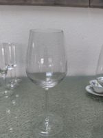 Weinglas klar Glas guter Zustand