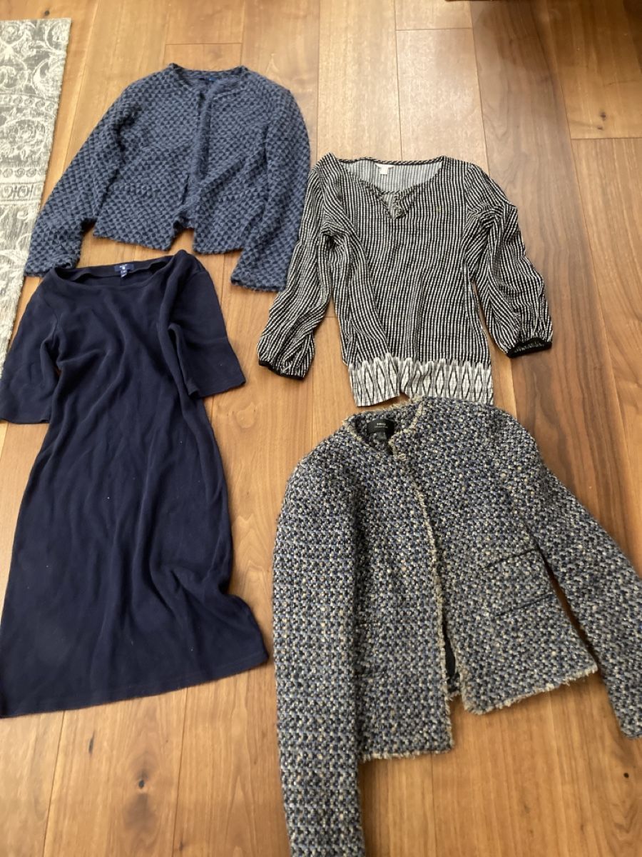 Lots de vêtements: Kleiderpaket, Gant, etc., – D'occasion à Baar par moritz1960