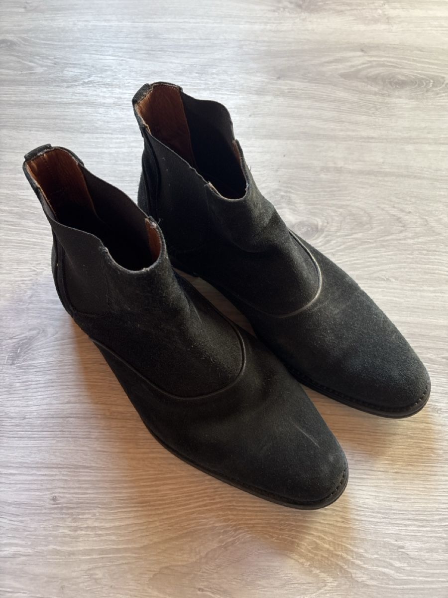 Navyboot Scarpe da uomo: Schwarze Winterschuhe , Grösse 45 – Usato da Utzigen venduto da del_76pn 1