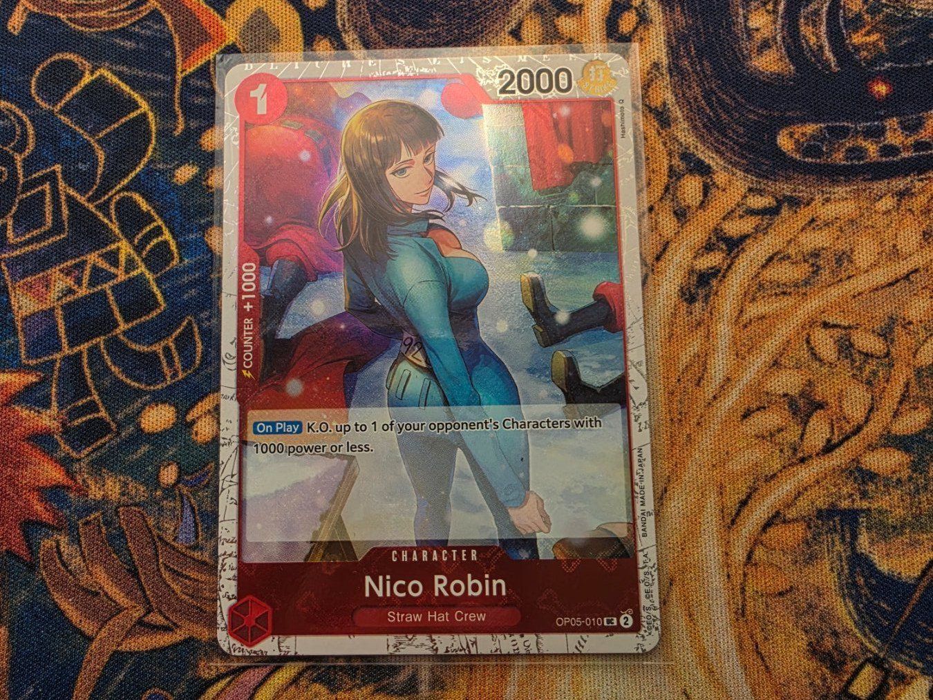 Bandai Cartes à collectionner: One Piece Robin – D'occasion à Genestrerio par AM_98