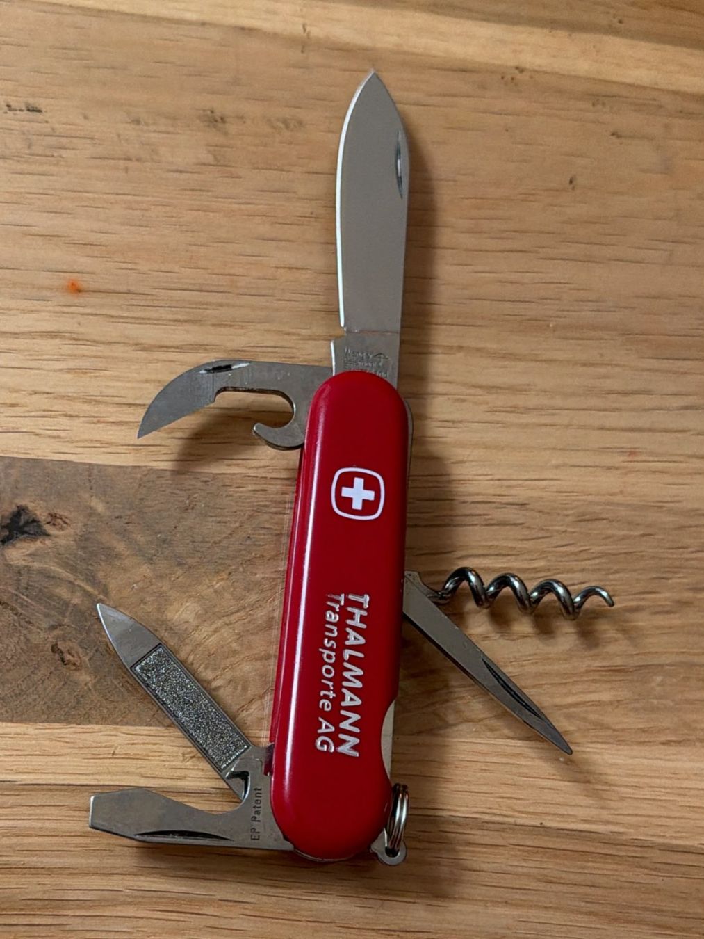Wenger Coltelli tascabile: WENGER SACKMESSER THALMANN TRANSPORTE AG – Usato da Zürich venduto da Frei-Occasionen 1