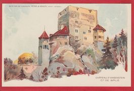 ANGENSTEIN ÉDITÉ PAR LES CHOCOLATS PETER & KOHLER, LITHO