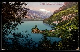 AK Iseltwald, Ort am Brienzersee