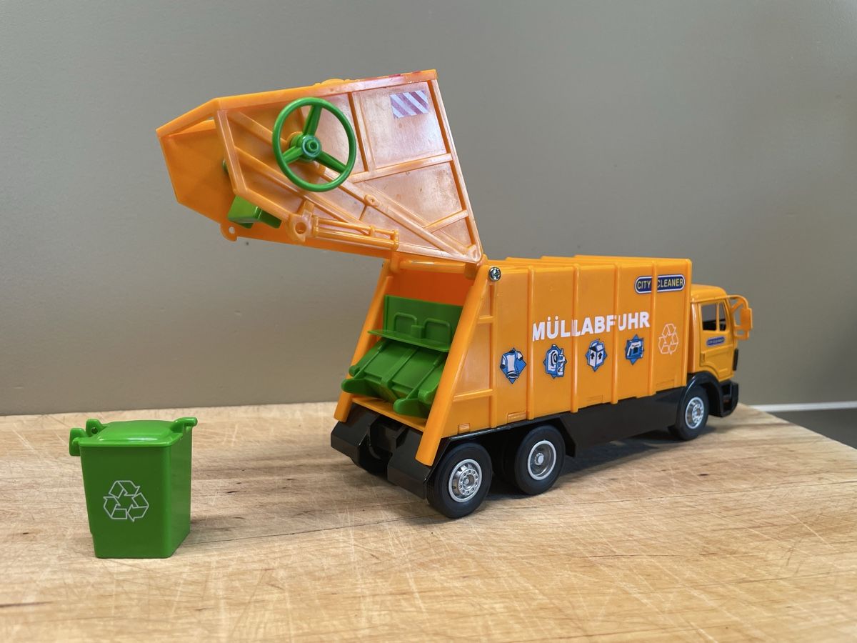 Jouets: Mercedes SK Müllabfuhr  – D'occasion à Frauenfeld par Challenger77 4