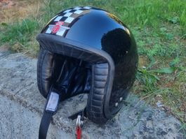 Casque moto Davida homologué