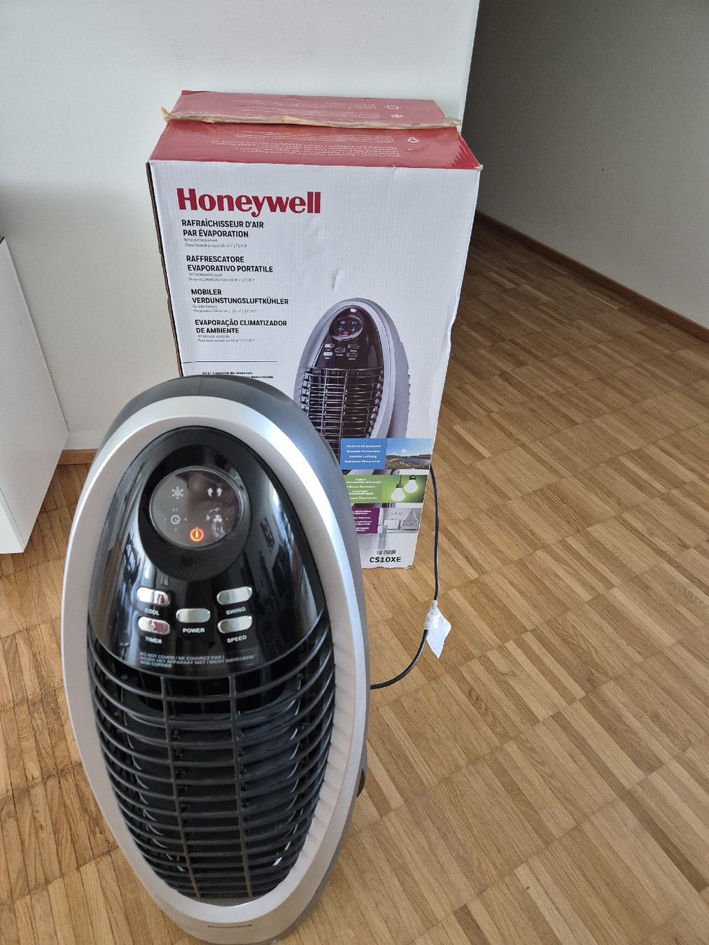 Honeywell Umidificatori d'aria: Verdunstungs-Luftkühler Honeywell – Usato da Birsfelden venduto da optimist27 1