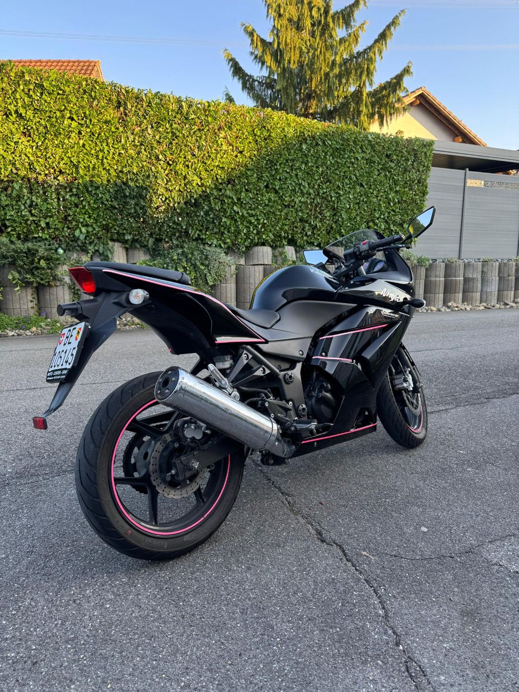 Kawasaki Strasse: Motorrad Kawasaki Ninja 250 R – Gebraucht aus Studen BE von beaherrmann 3