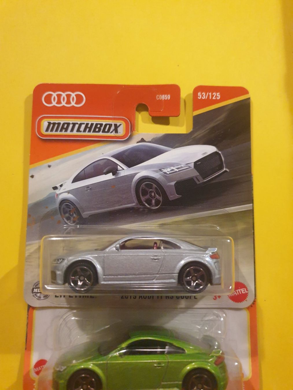 Matchbox Voitures modèles: 2 x Matchbox 2019 AUDI TT-RS COUPÉ – Neuf avec emballage d'origine à Oftringen par Rotor 2