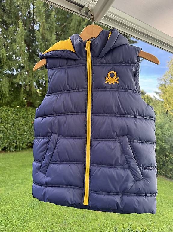 Benetton Altro abbigliamento per bambino: Benetton Gilet Weste M 7-8 Jahre – Usato da Zürich venduto da JumaRiku